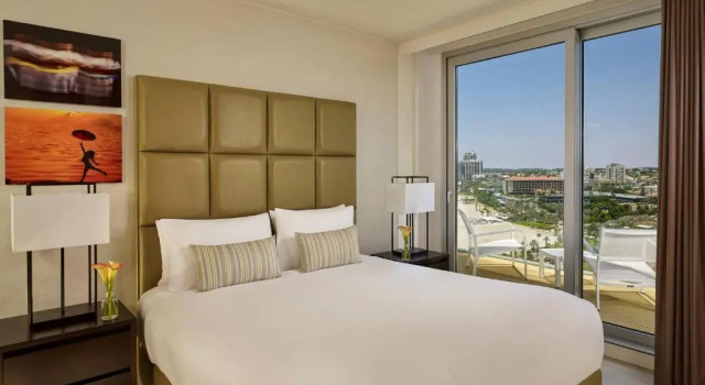 Двухместный люкс Executive с балконом The Ritz-Carlton, Herzliya