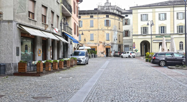 Albergo Gusmeroli, Buchen Sie Hotel Hotels in Veltlin mit Parkplatz, Parkplätze