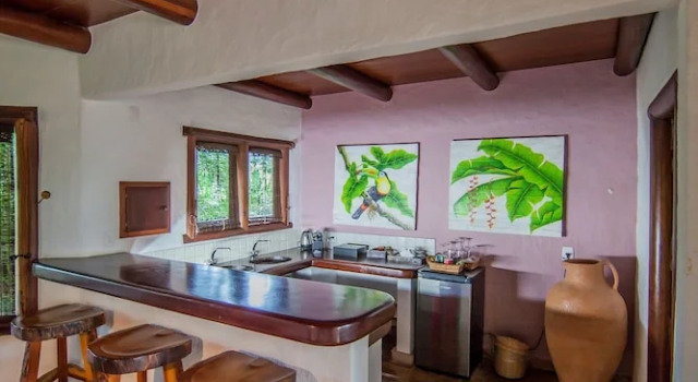 Вилла с балконом Hotel e Resort Villas de Trancoso