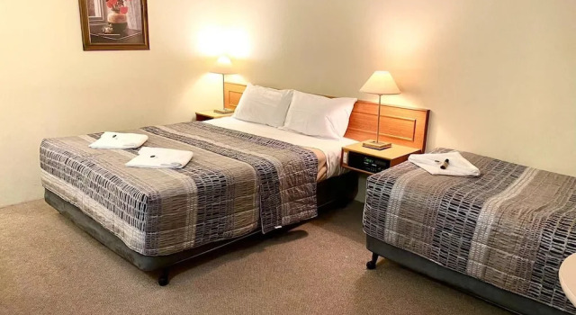 Номер Standard Gateway Motor Inn