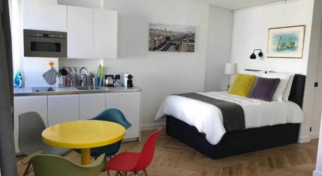Appartement Seine et Marais, Забронировать Апартаменты/квартира Апартаменты 4-й округ: Отель-де-Виль - Париж, Апартаменты/квартира