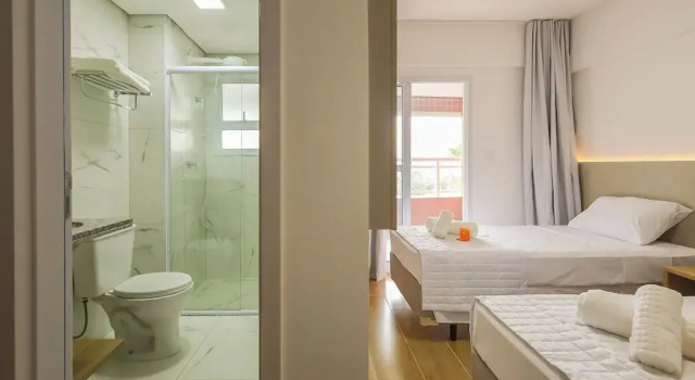 Двухместный номер Superior Tri Hotel Praia Grande