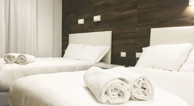 Четырёхместный номер Отель Aurum Firenze