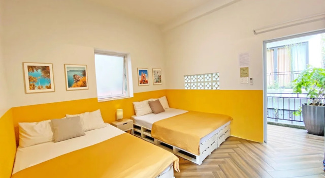 Четырёхместный номер Standard The Bay - Ha Long Homestay
