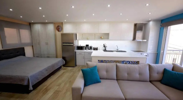 Lia's apartment, Забронировать Апартаменты/квартира Апартаменты Калимнос, рядом с Порт Калимноса, Апартаменты/квартира