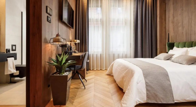 Двухместный номер Deluxe SCHUSTER Boarding House