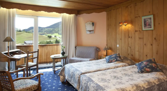 Трёхместный семейный номер Standard Hotel Christiania