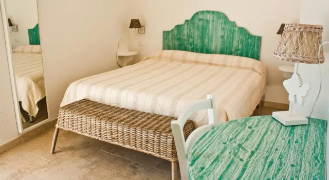 Двухместный номер Standard с балконом и с видом на море B&B Alalama