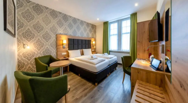 Двухместный номер Standard AKZENT Hotel Roter Ochse Rhens bei Koblenz