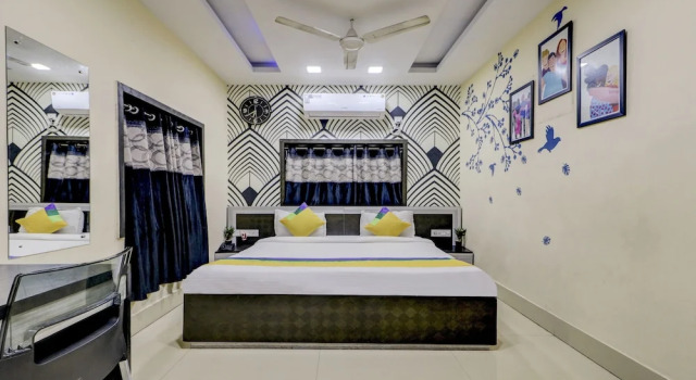 Номер Deluxe Treebo Dreamland Guest House