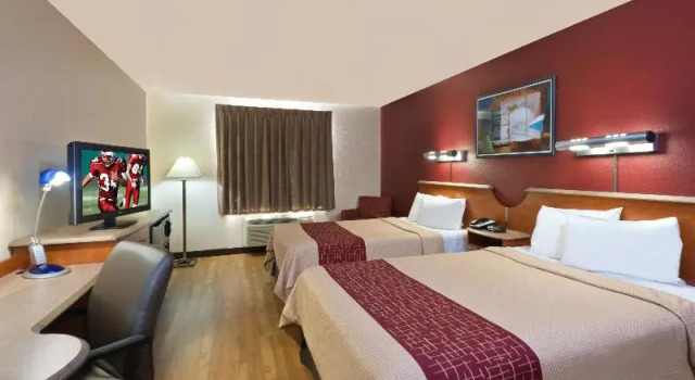 Двухместный номер Standard Red Roof Inn North Little Rock