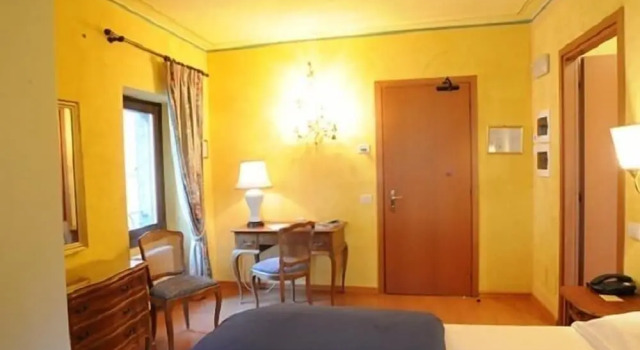Двухместный номер Deluxe с красивым видом из окна La Griglia Hotel