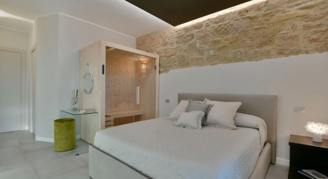 Полулюкс с балконом и с видом на море Amnis suites