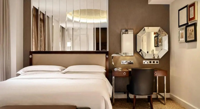 Двухместный номер Superior с видом на парк Sheraton Grand London Park Lane