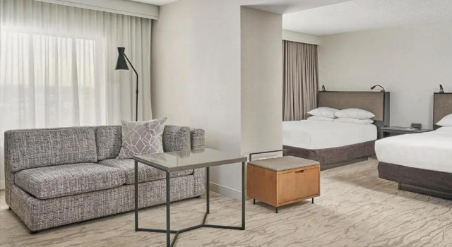 Двухместный номер Hyatt Regency Deerfield