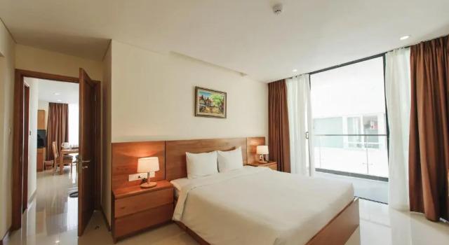 Апартаменты с 2 комнатами Maple Hotel & Apartment