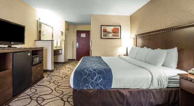 Двухместный номер Standard Comfort Suites Salt Lake City Airport