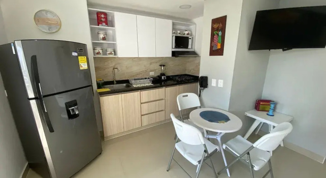 Апартаменты c 1 комнатой с видом на город Apartamentos En Edificio Portofino ICDI