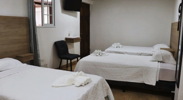 Standard szoba Hotel Internacional De Colon
