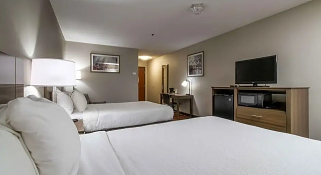 Номер Deluxe Best Western Dartmouth-New Bedford