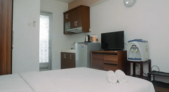 Good and Comfy Studio Room at Green Bay Pluit Apartment