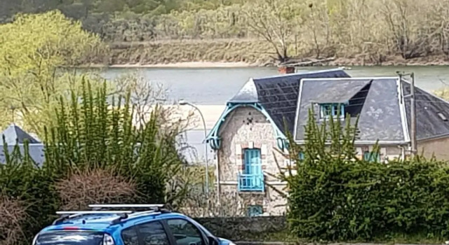 Апартаменты Joli appartement avec vue sur la Loire