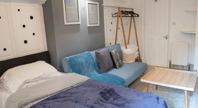 Fabulous City Centre Studio - Heart of Cambridge!, Забронировать Отель Отели Кембриджа 3 звезды, рядом с Ridley Hall, 3*