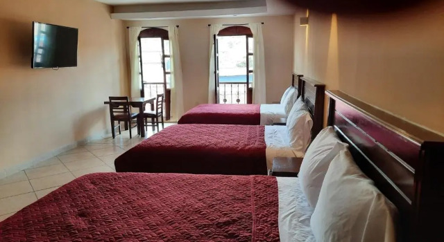 Standard huone Suites Del Risco