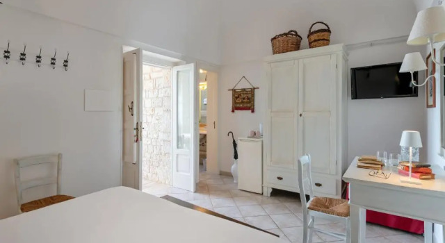 Двухместный номер Standard Agriturismo Masseria Aprile