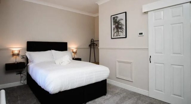 Номер Comfort The Exchange Coach House Inn