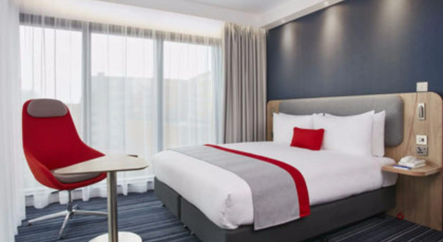 Двухместный номер Standard Holiday Inn Express Dublin City Centre by IHG