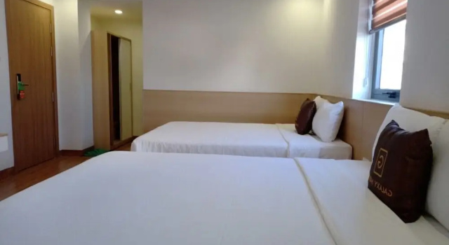 Четырёхместный номер Deluxe Galaxy Hotel