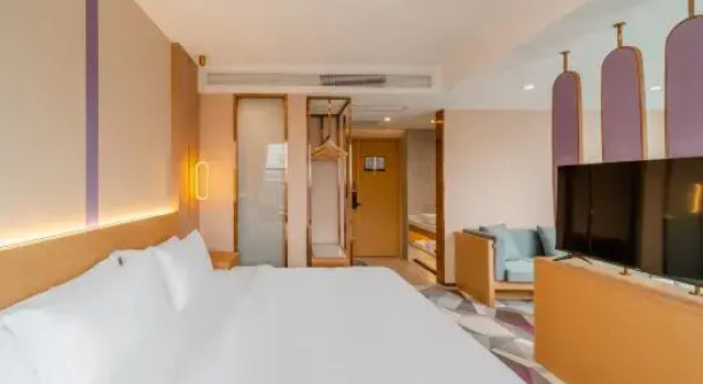 Люкс Luxury Lelewu Boutique Hotel (Sichuan Agricultural University Chengdu Campus)