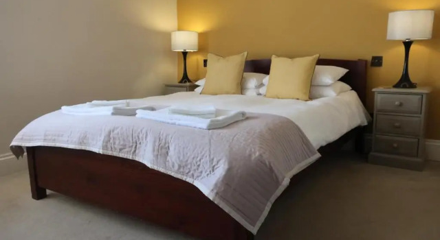 Luxo quarto The Lamb Inn