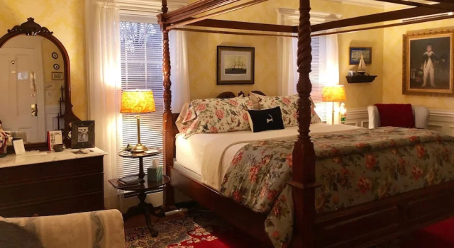 Номер Deluxe Captain David Kelley House Bed & Breakfast