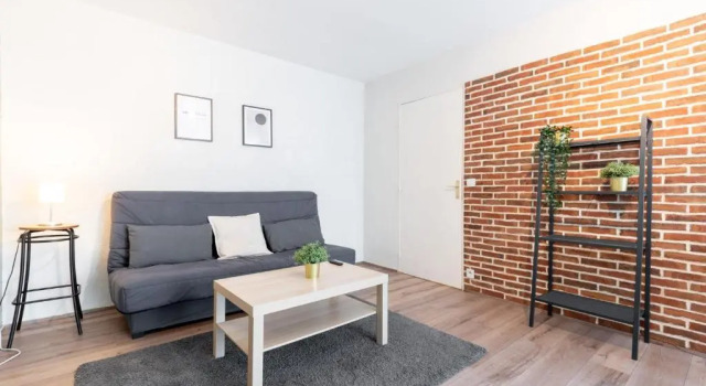 Апартаменты Lille centre - Beautiful fully equipped and bright T2 2p