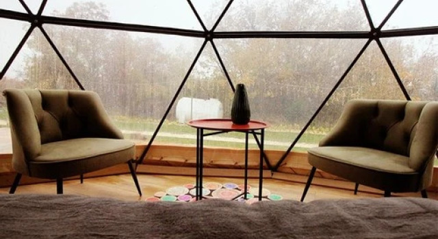 Glampi̇ng Dome Marsevleri̇, Boek Hotel Çanta Regio Marmara