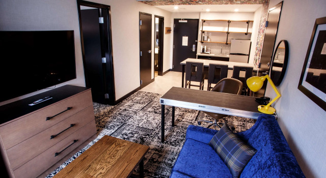 Номер Standard Hotel Rock Lititz