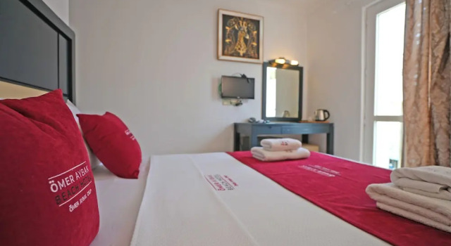 Ömer Aybak Beach Hotel, Rezervovat Hotel Hotely v Mugla s parkováním, Parkování
