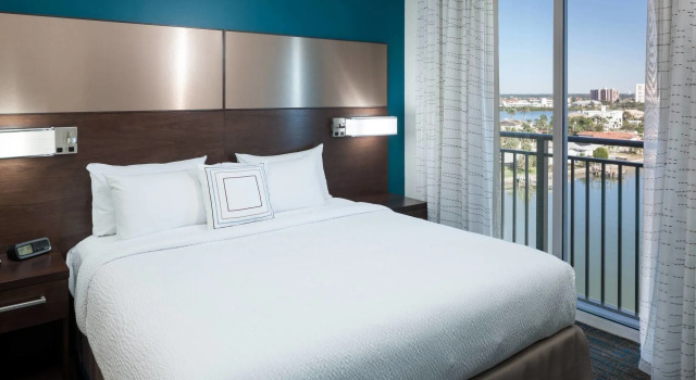 Residence Inn by Marriott Clearwater Beach, Забронировать Отель Отели Клируотер-Бич 3 звезды, 3*