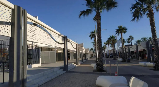 Appartement, vue sur mer, accés direct plage, piscine, Book Lejlighed Hoteller i Vias Plage med pool, Swimmingpool