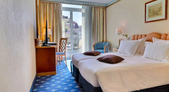 Двухместный номер Standard Hotel Mirabeau, BW Signature Collection, Lausanne