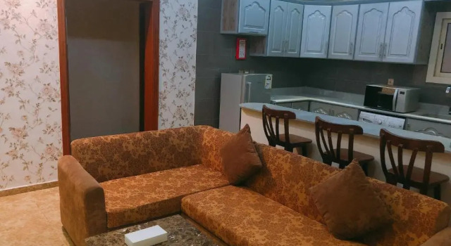 Люкс "أجنحة إيلاف الحمراء - شقق مخدومة اقتصادي Elaf Al Hamra Suites Economy Serviced Apartments