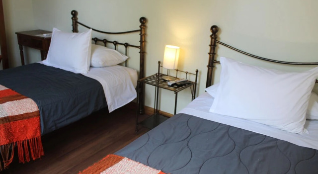 Hotel Hoja de Parra, Reserva ahora Hotel Santa Cruz O'Higgins