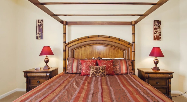 Номер Standard с 3 комнатами с балконом и с видом на озеро 3BD 2BA Condo Sleeps 8 Gold RVC30683 Bedroom RHOF