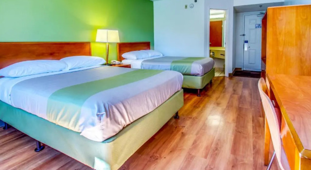 Двухместный номер Standard Motel 6 Buffalo NY Airport Williamsville