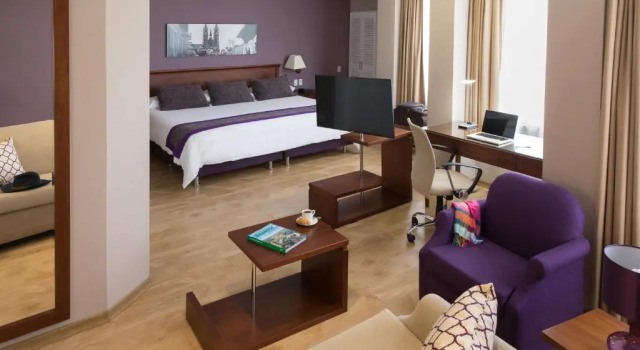 Superior Double room Mercure Alameda Quito