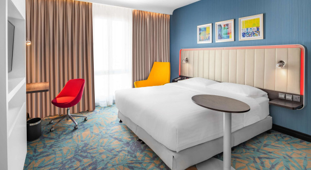 Номер Standard Park Inn by Radisson Jubail Industrial City