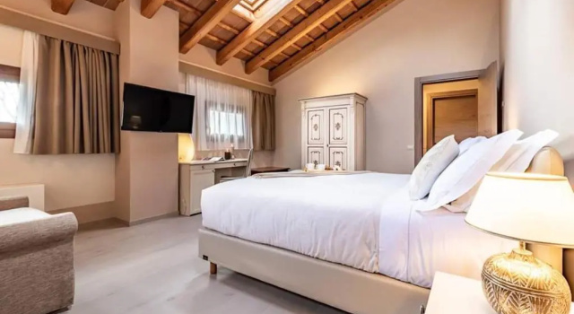 Трёхместный номер Luxury Monteborre