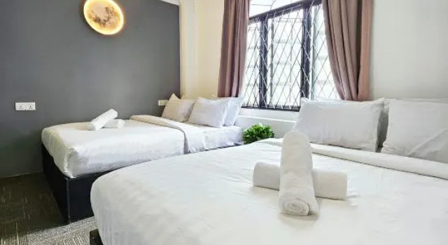 Номер Deluxe Luna Hotel by Moonknight